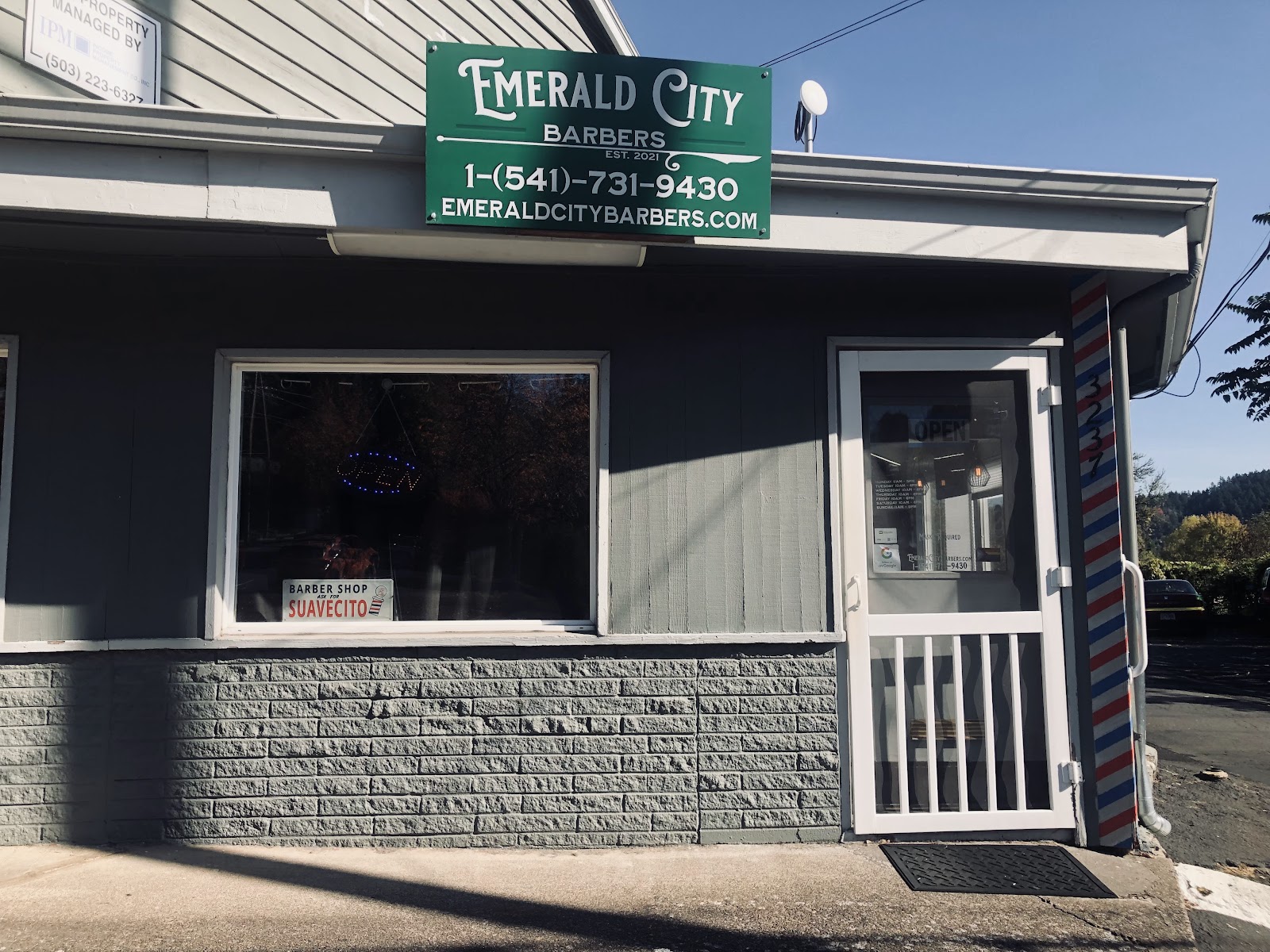 Emerald City Barbers - Barbershop in Eugene