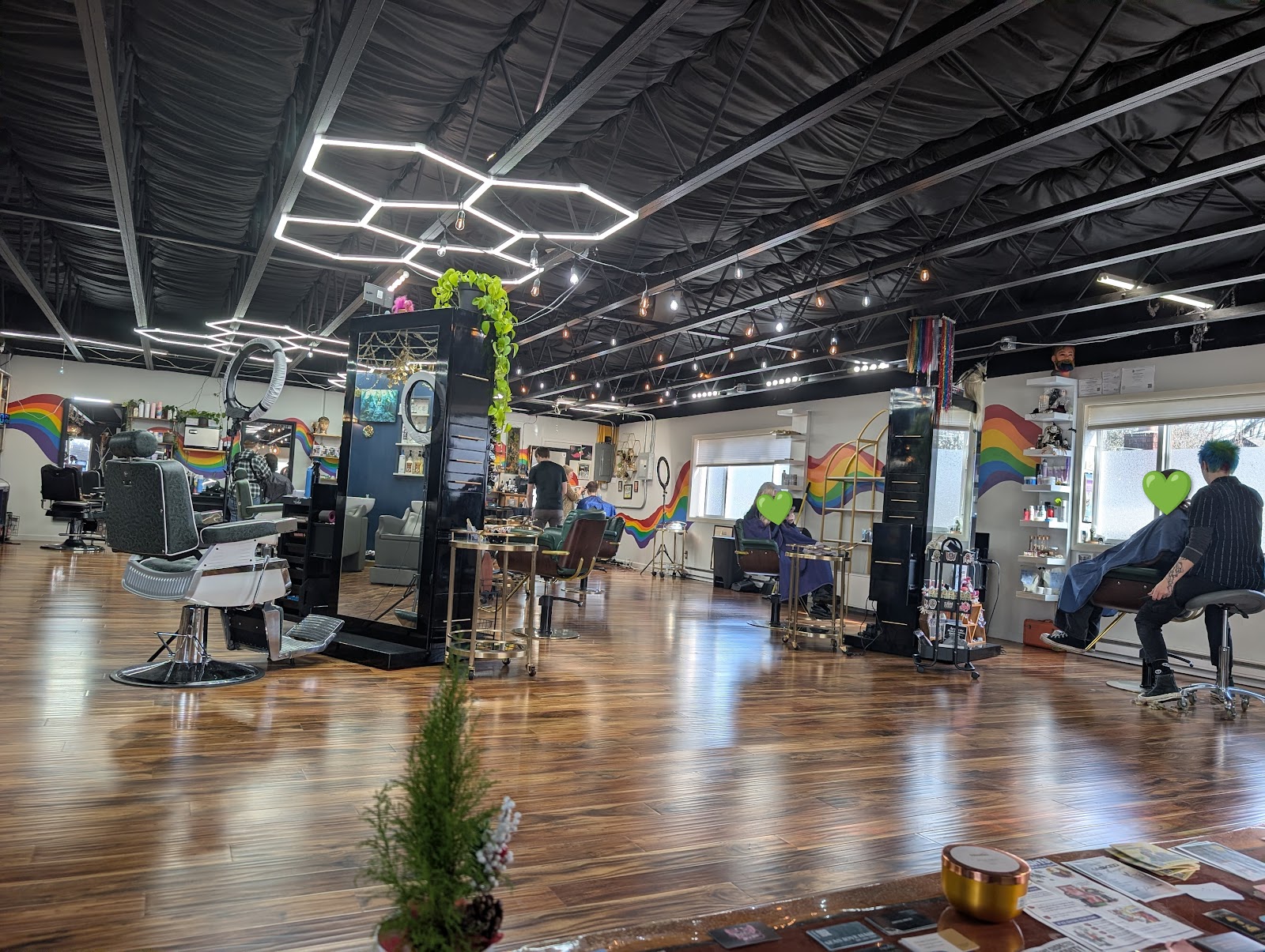Anomaly Hair Collective LLC - Barbershop in Eugene