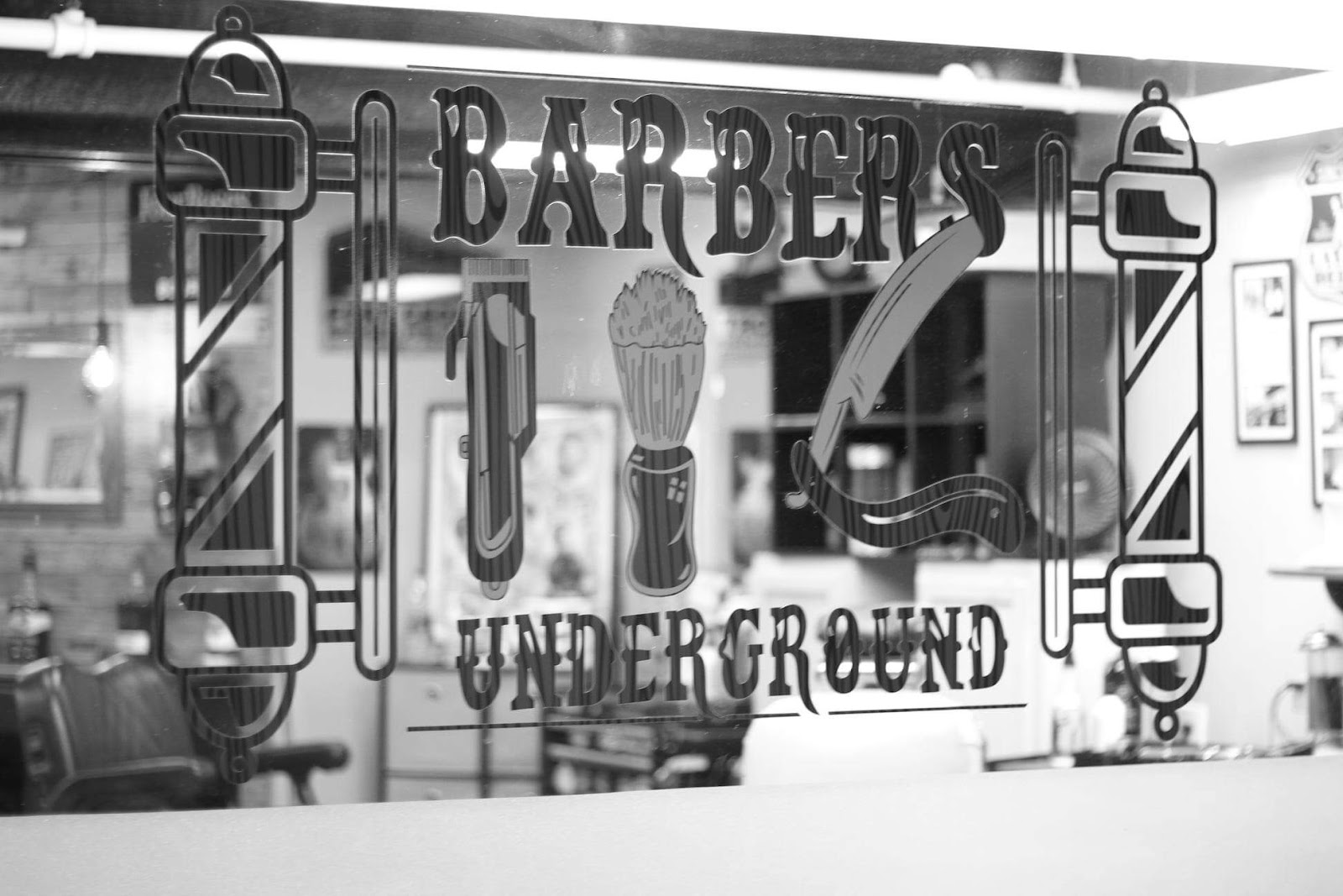 BARBERS UNDERGROUND - Barbershop in Salem