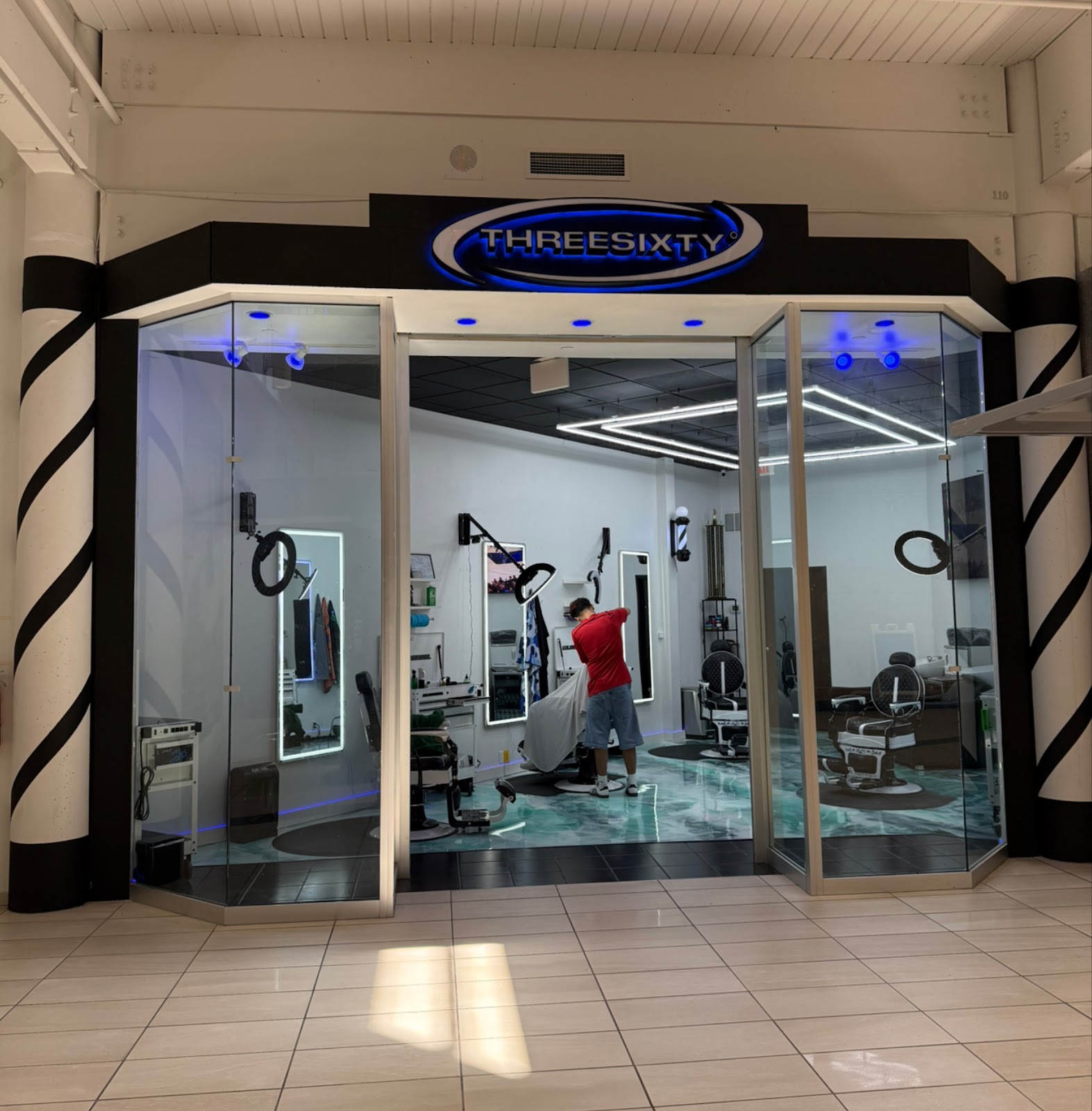 Threesixty° Barbershop - Barbershop in Salem