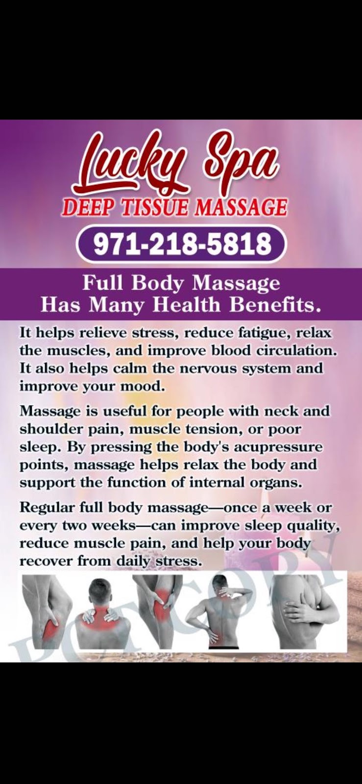 Lucky Spa - Beauty Spa in Salem