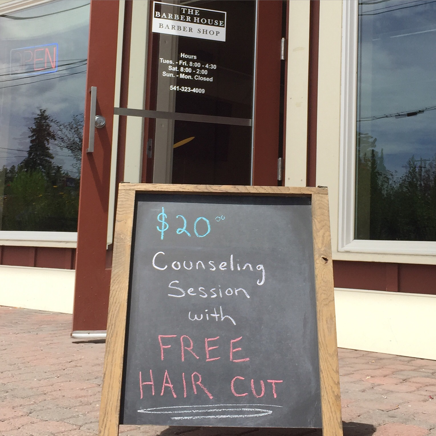 The Barber House - Barbershop in Bend