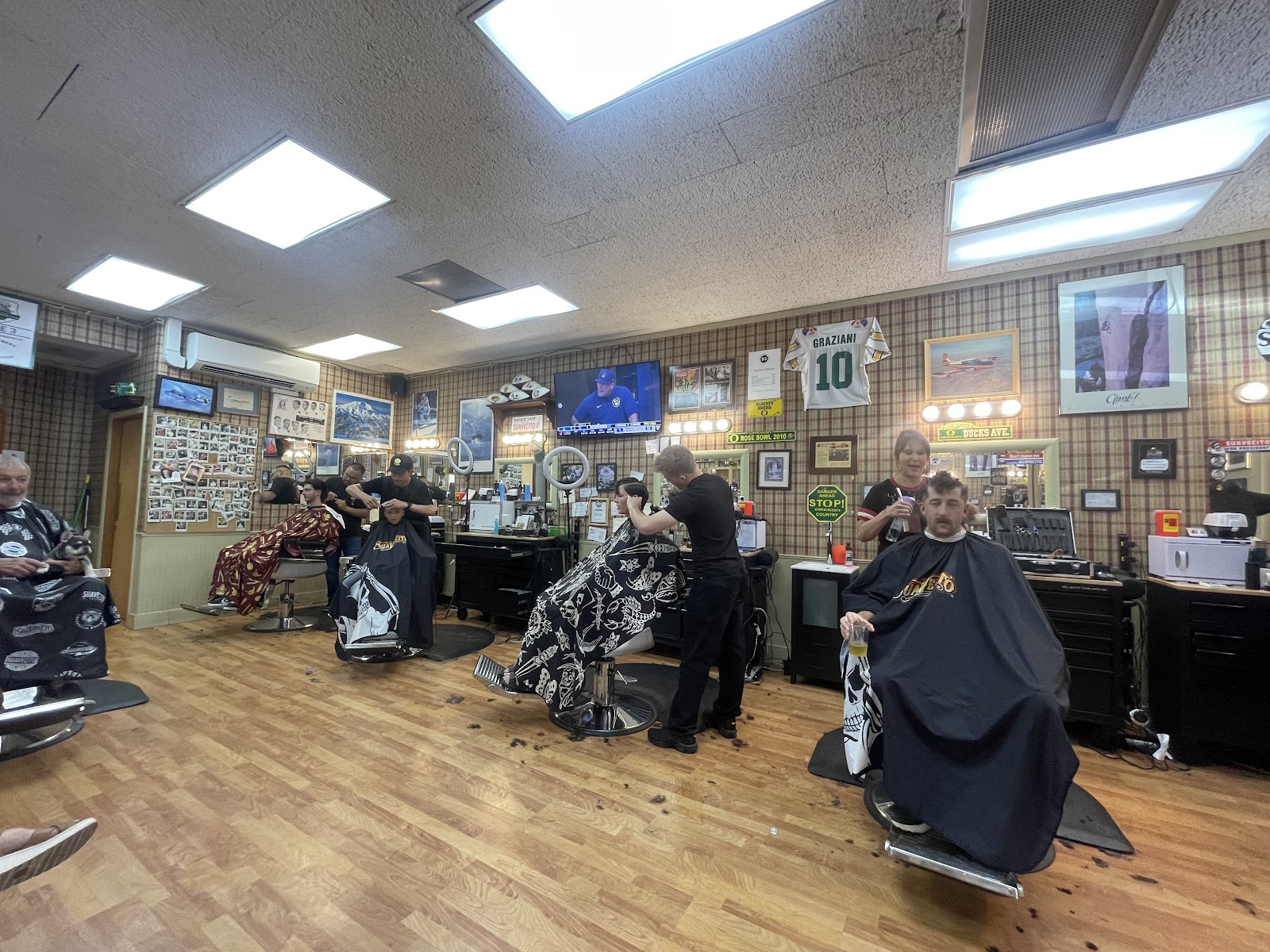 Bond Street Barber Shop - Barbershop in Bend