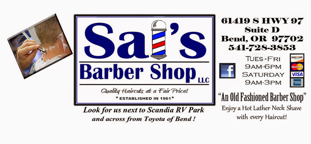 Sal's Barber Shop LLC - Barbershop in Bend