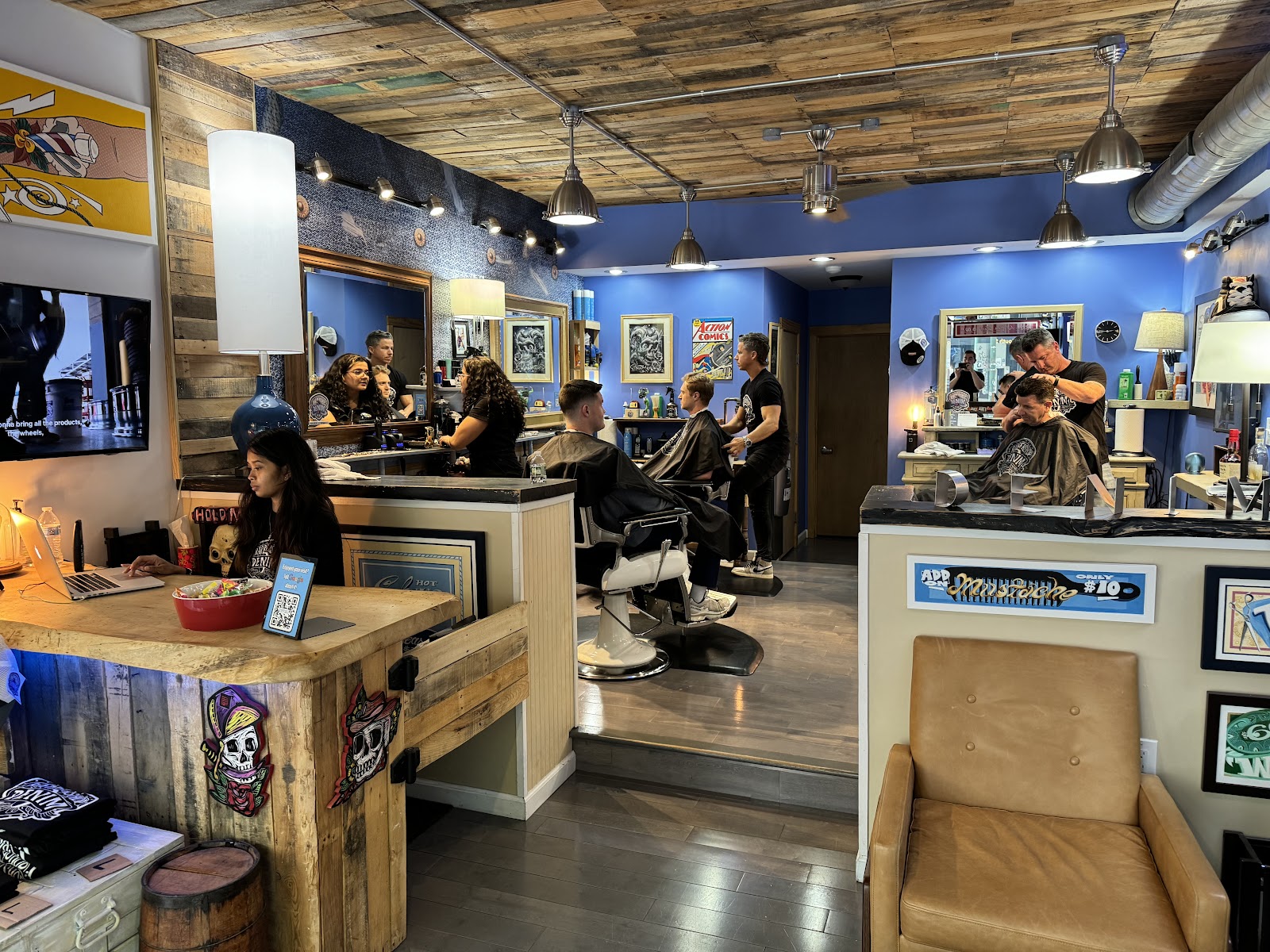 Barbershop Denim - Barbershop in Philadelphia