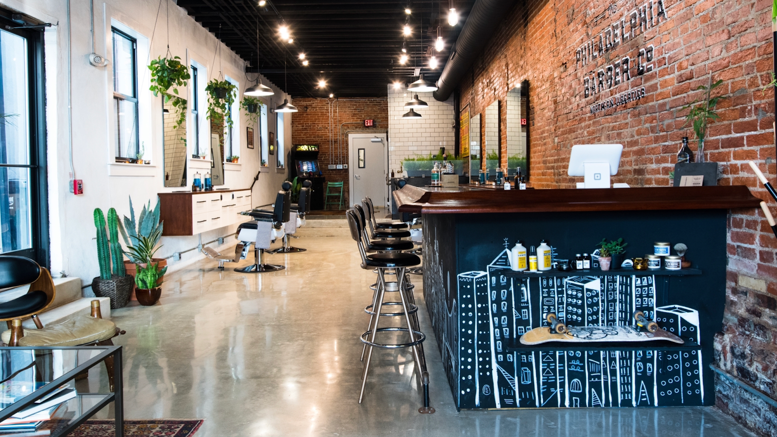 The Philadelphia Barber Co. - NORTHERN LIBERTIES - Barbershop in Philadelphia