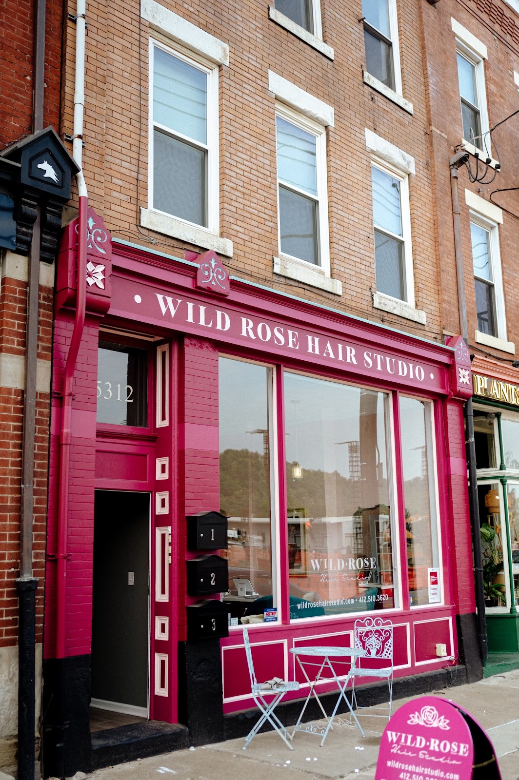 Wild Rose Hair Studio - Hair Salon in Pittsburgh