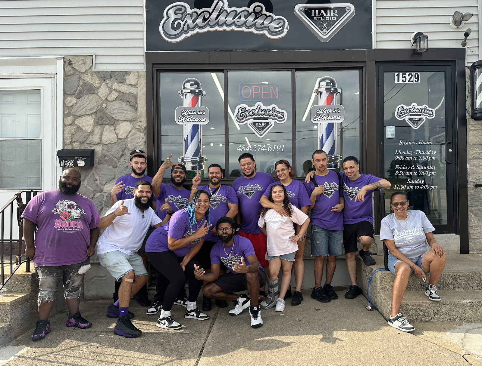 Exclusive Hair Studio Barbershop/Salon Allentown - Barbershop in Allentown