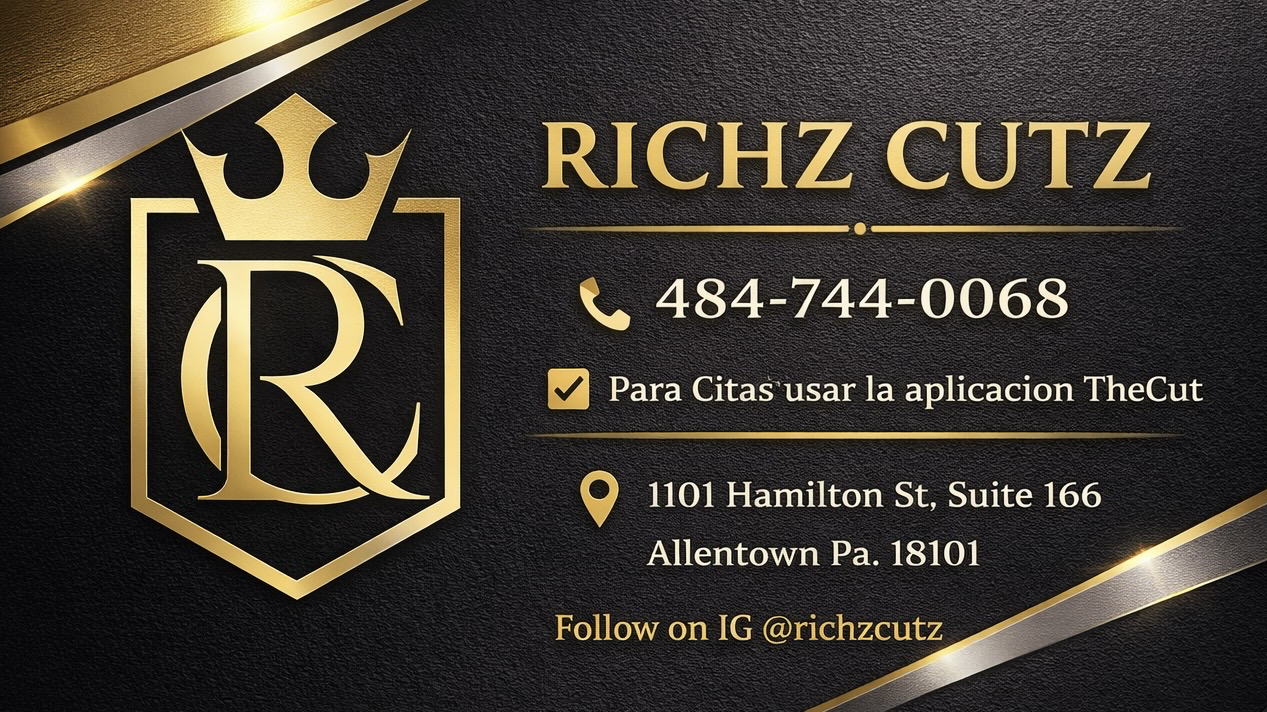 Richz Cutz Barbershop - Barbershop in Allentown