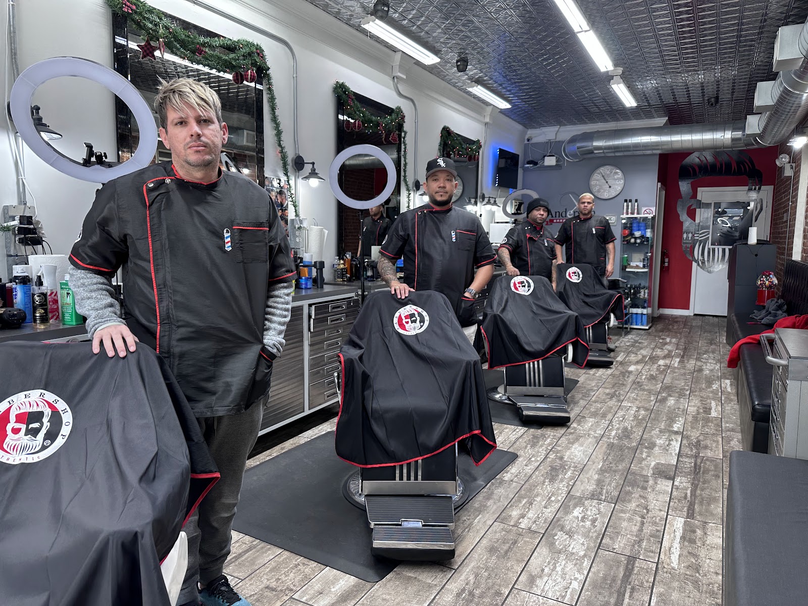 Anderson Barbershop - Barbershop in Allentown