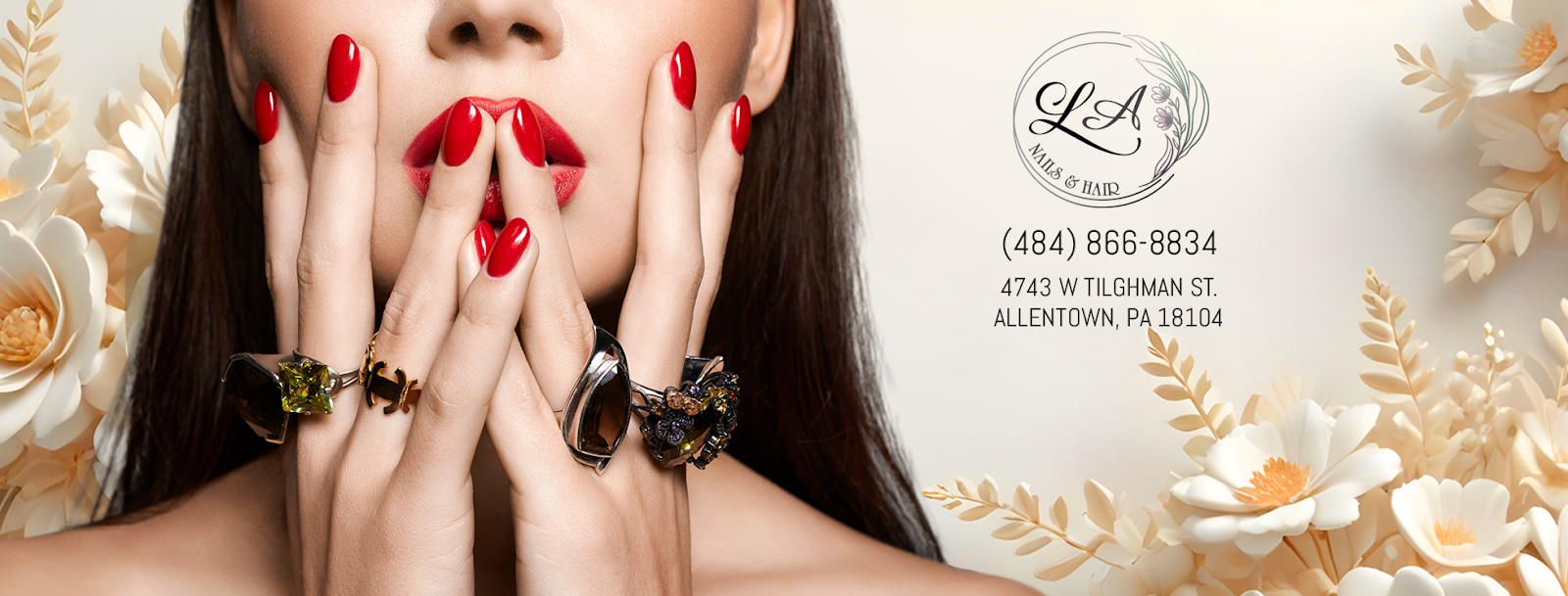 LA NAILS & HAIR - Nail Salon in Allentown