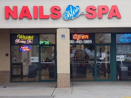 Bliss Nails & Spa - Nail Salon in Allentown