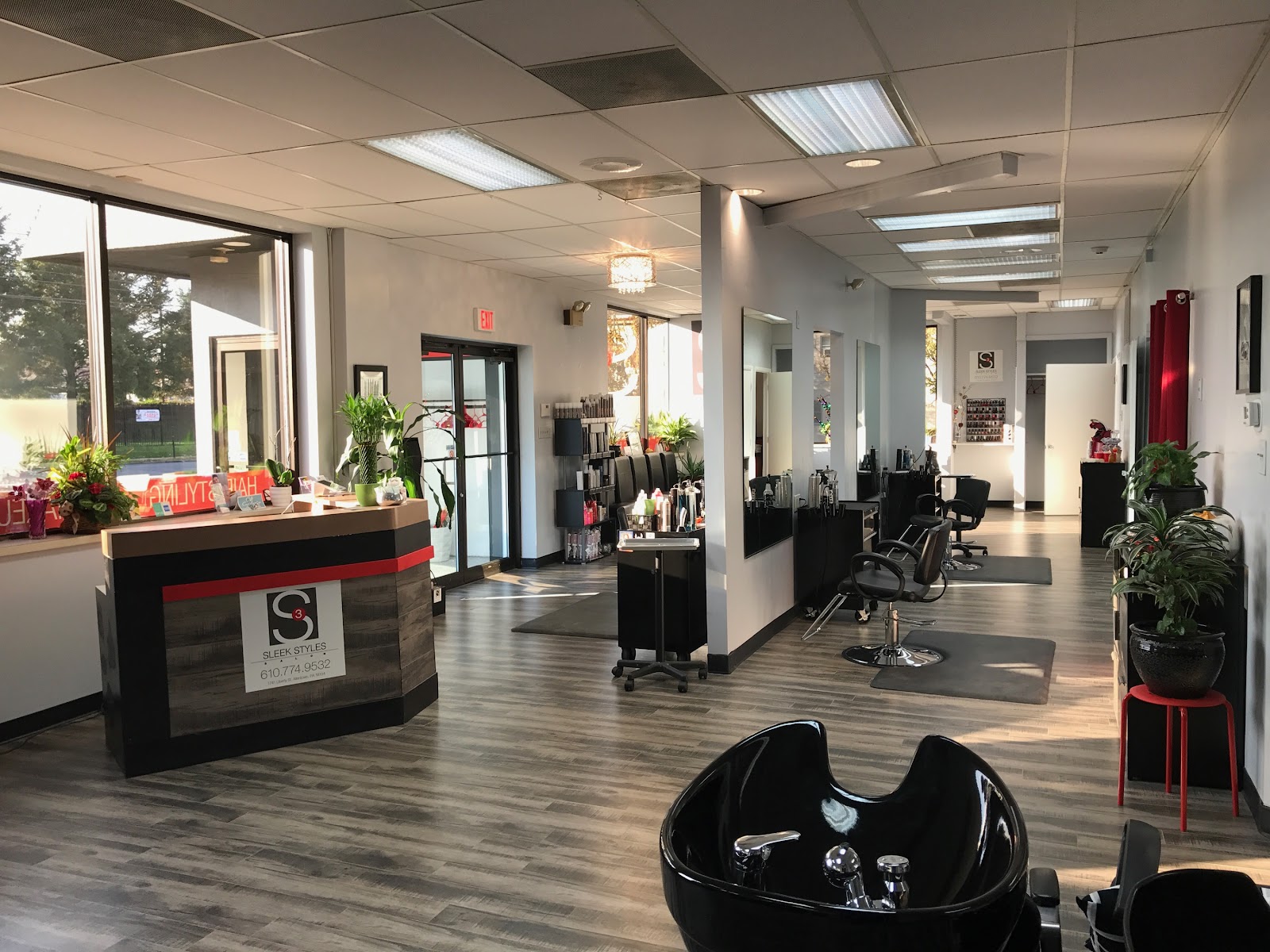 Sleek Styles Salon Inc - Nail Salon in Allentown