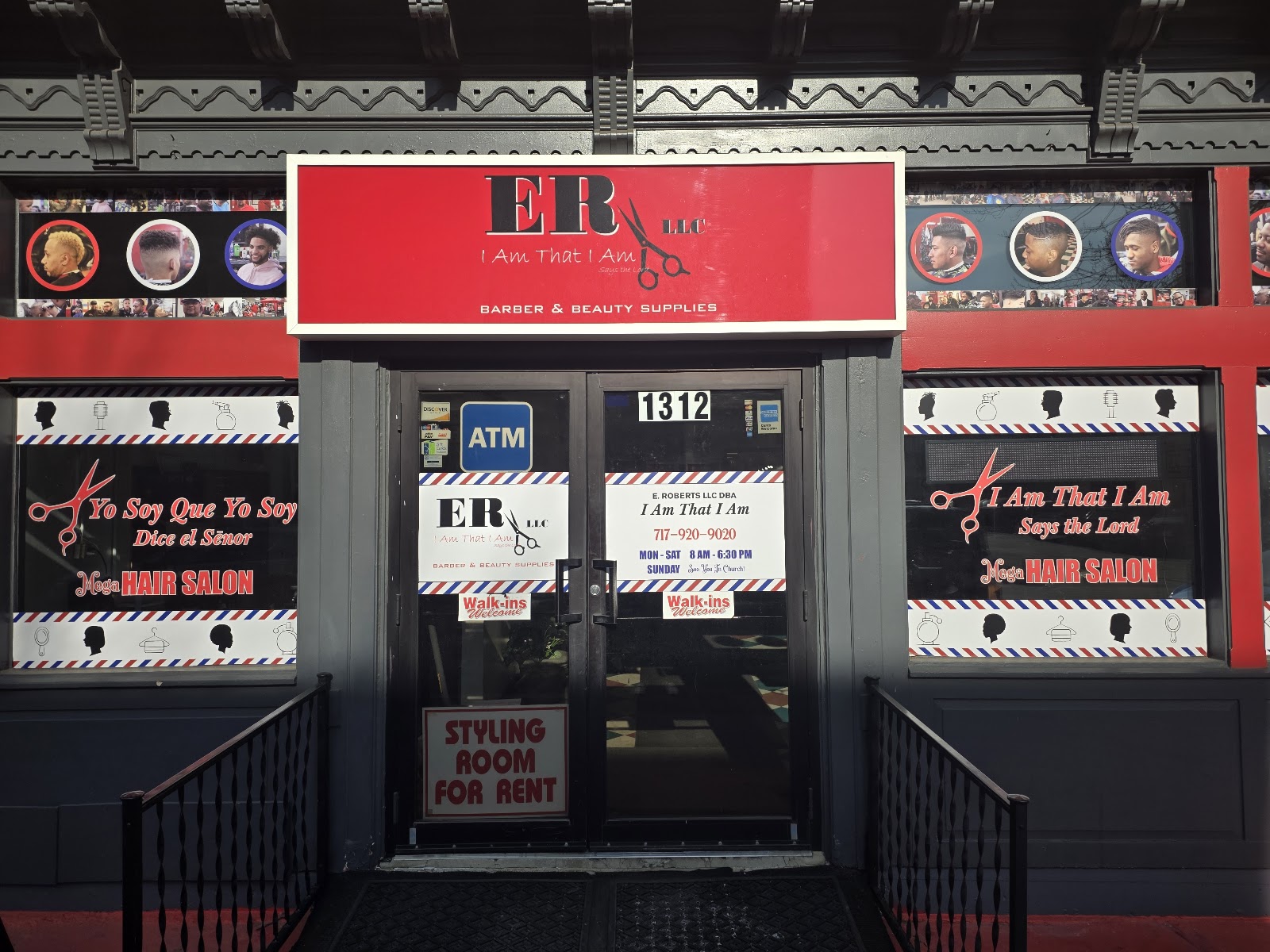I Am That I Am - Barbershop in Harrisburg