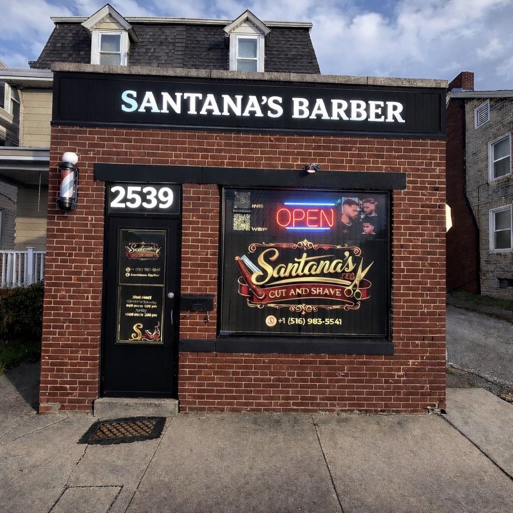 SANTANA’S BARBER SHOP - Barbershop in Harrisburg