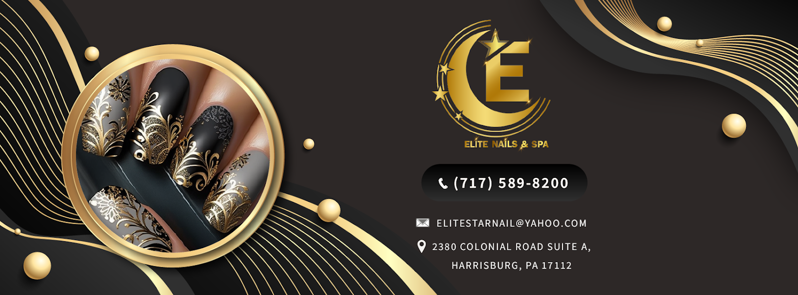 ELITE STAR NAILS & SPA - Nail Salon in Harrisburg