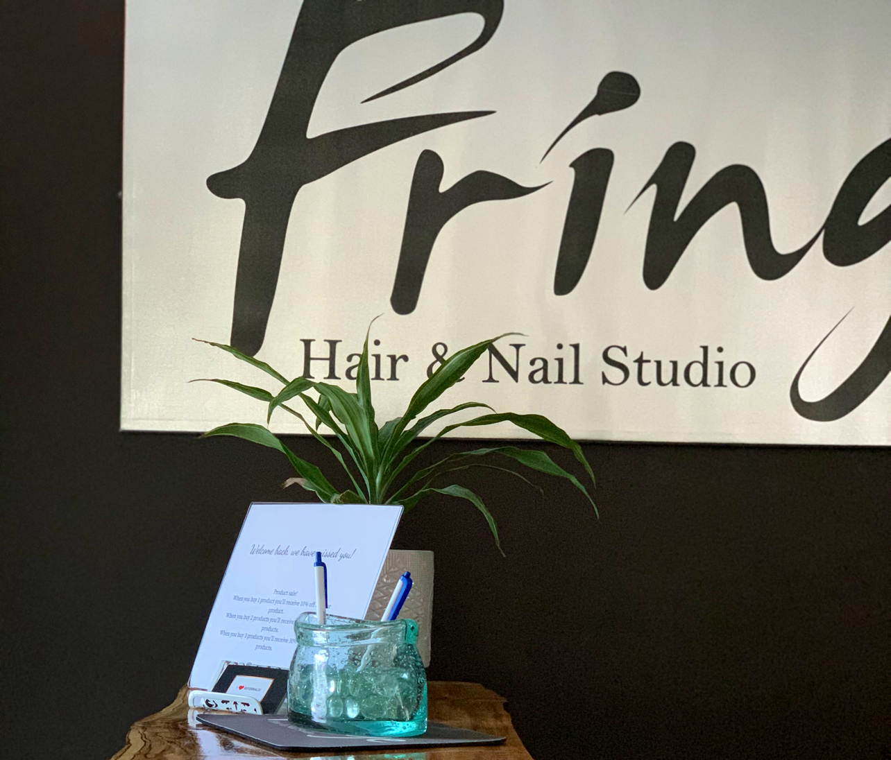 Fringe Hair & Nail Studio - Hair Salon in Harrisburg