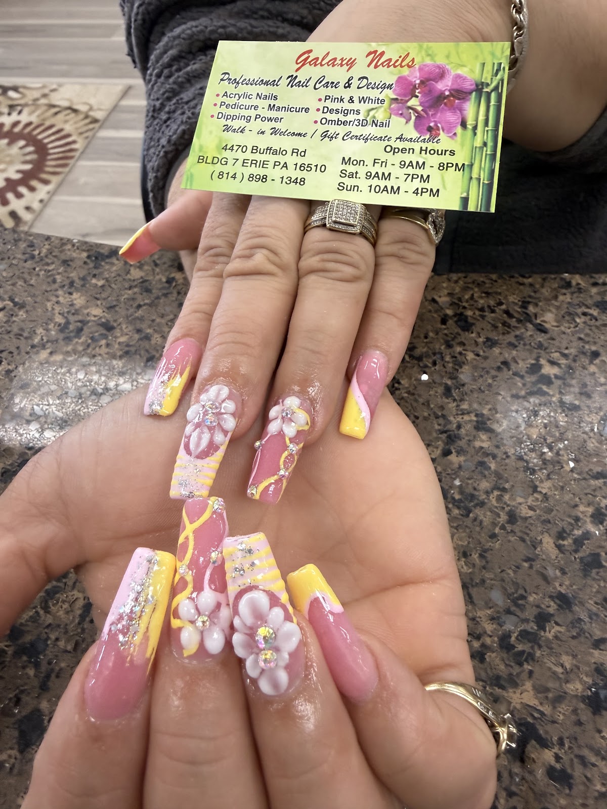 Galaxy Nails - Nail Salon in Erie
