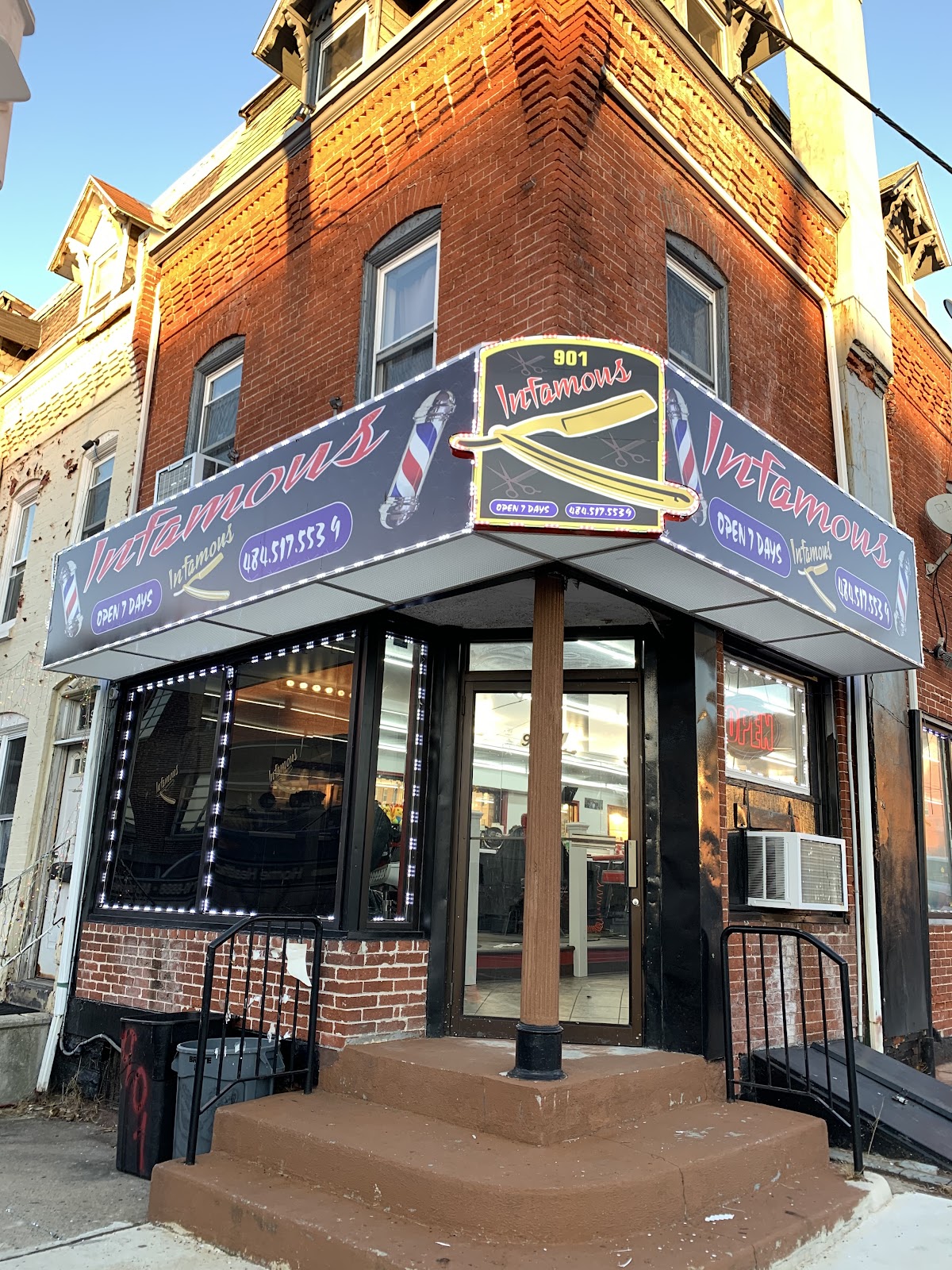 Infamous Barber Shop - Barbershop in Reading