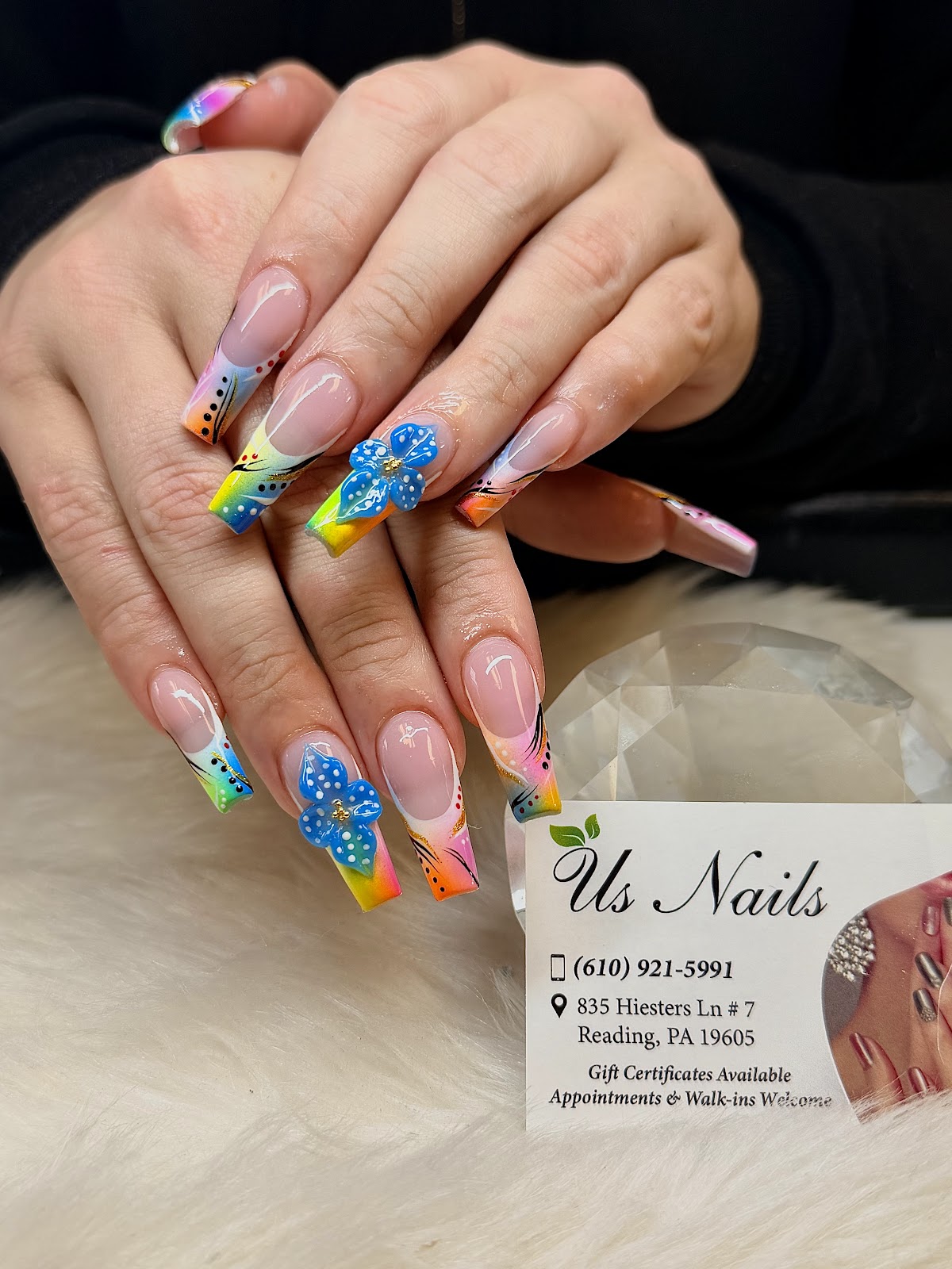 Us Nails - Nail Salon in Reading