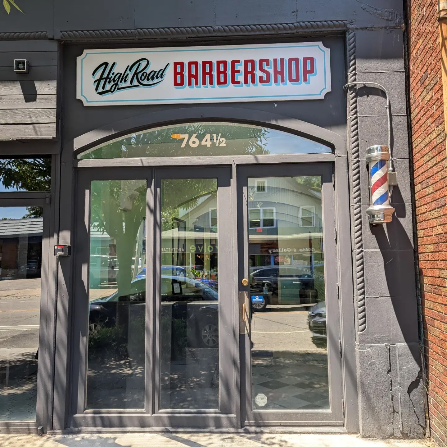 High Road Barbershop - Barbershop in Providence