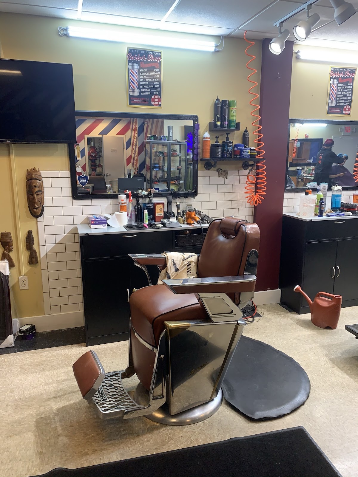 The Art Of Barbering ri - Barbershop in Providence