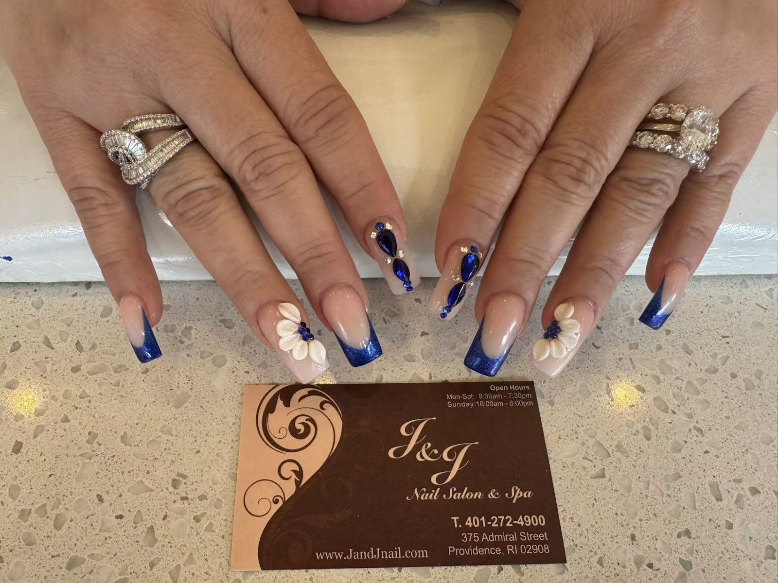 J&J Nails & Spa - Nail Salon in Providence