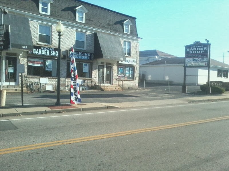 Vintage Barber Shop - Barbershop in Warwick