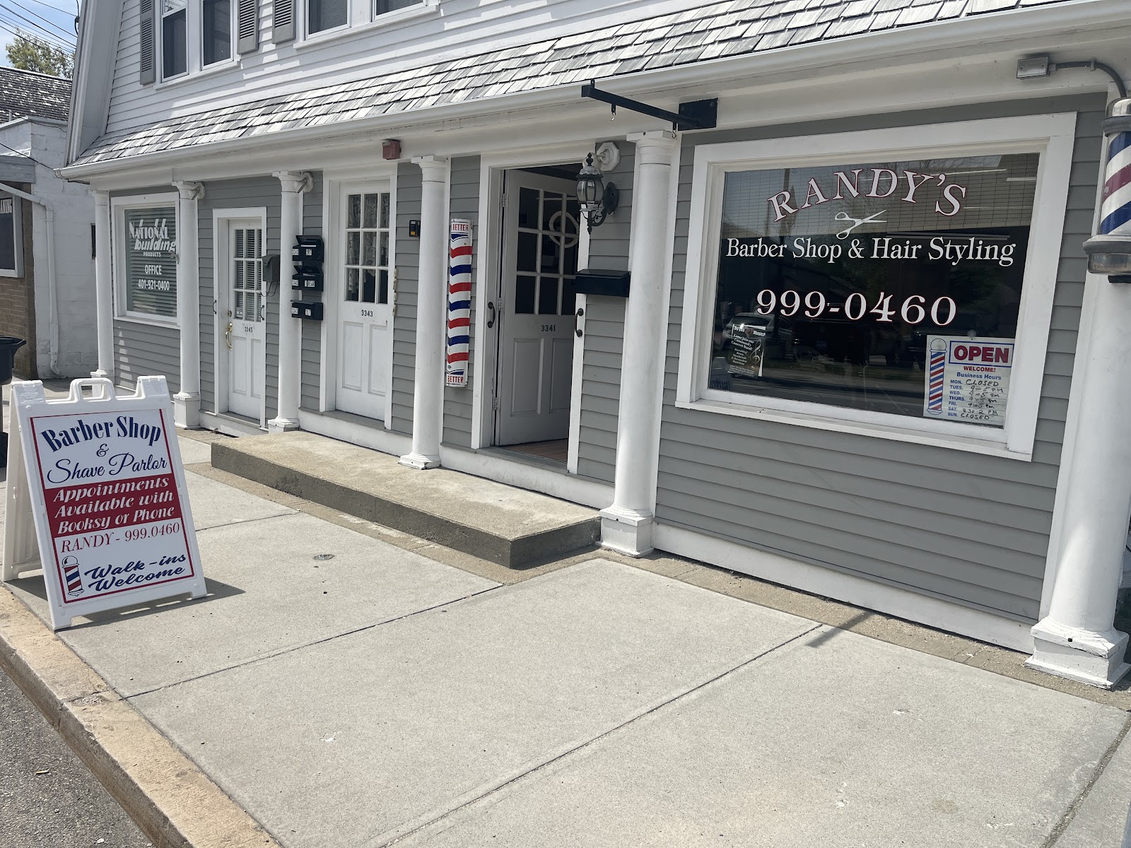 Randy's Barber Shop & Hair Styling - Barbershop in Warwick