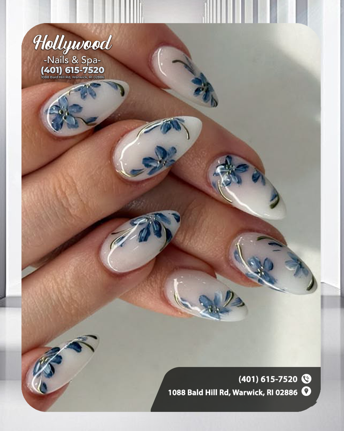 Hollywood Nails & Spa - Nail Salon in Warwick