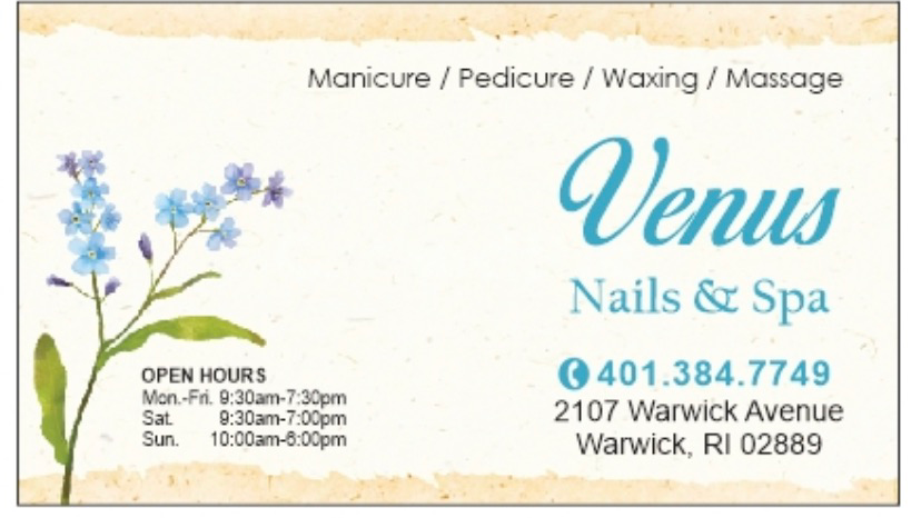 Venus nails & spa - Beauty Spa in Warwick