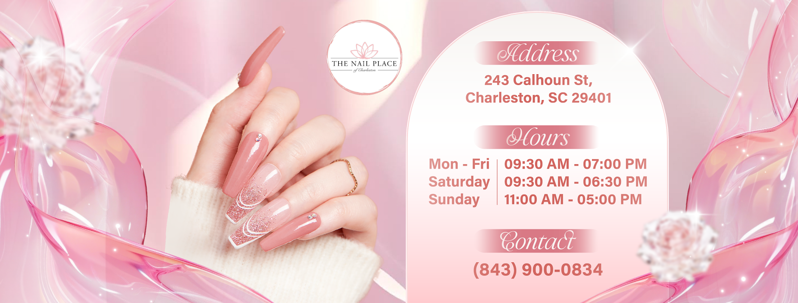 The Nail Place of Charleston - Nail Salon in Charleston