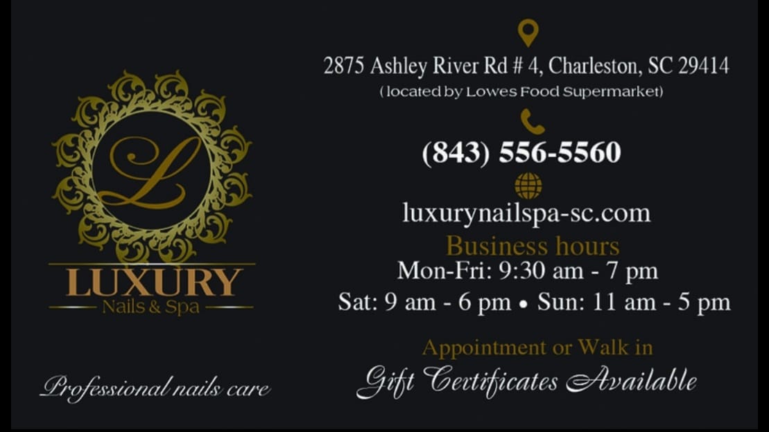 Luxury Nail Spa - Nail Salon in Charleston
