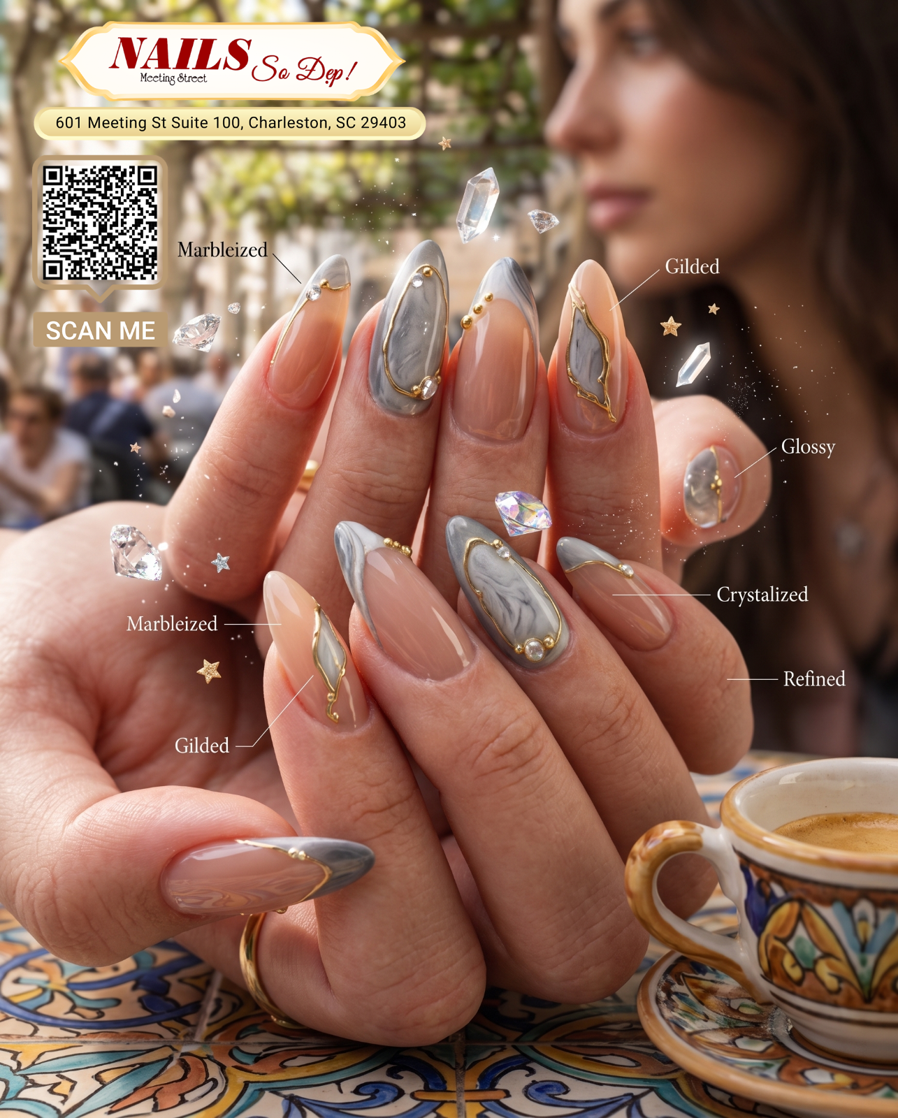Nails So Đẹp! - Nail Salon in Charleston