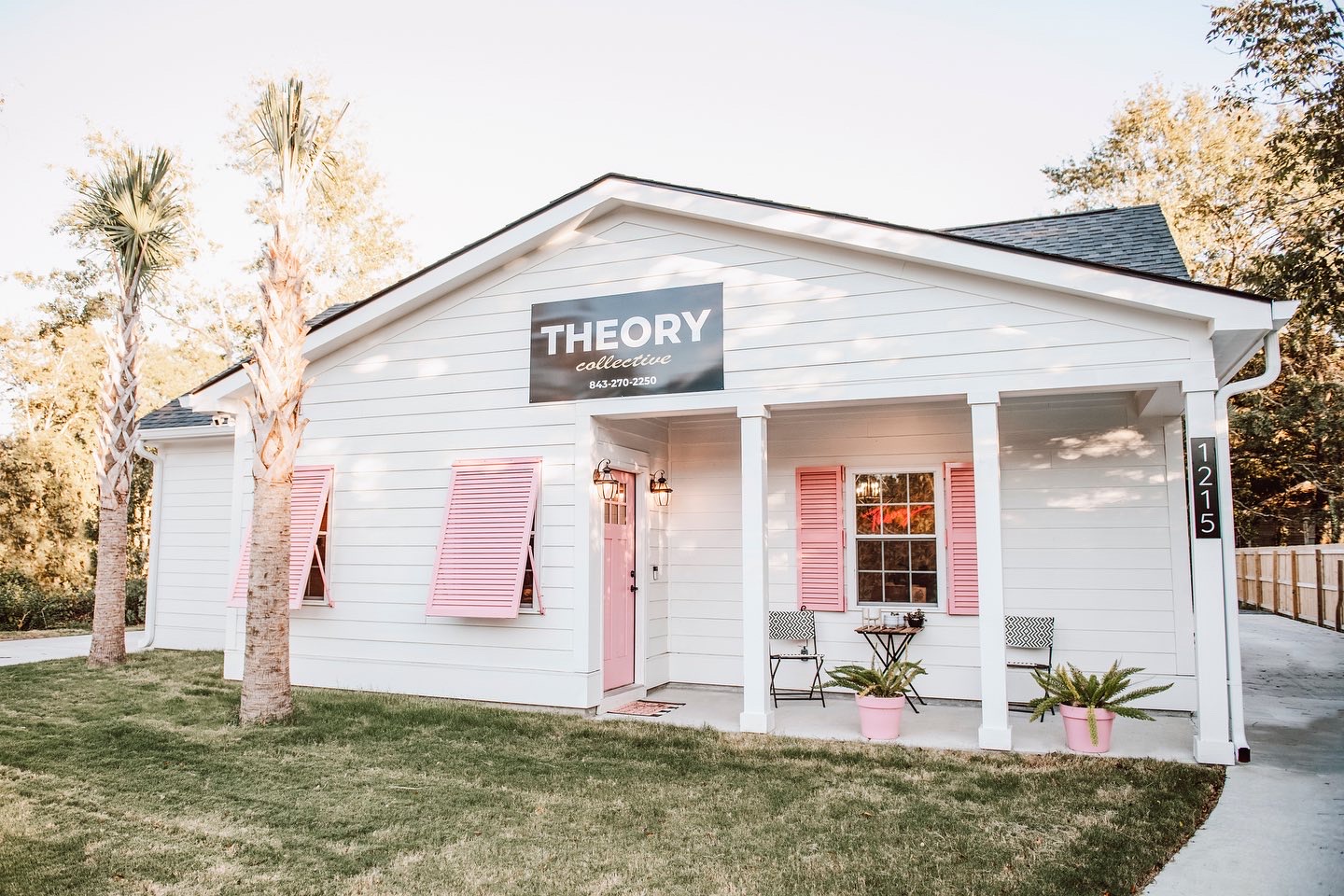 Theory Collective - Hair Salon in Charleston