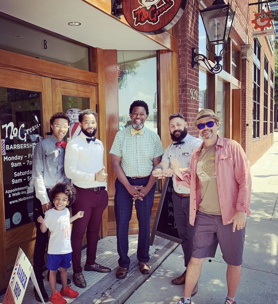 No Grease Barbershop - Barbershop in Columbia