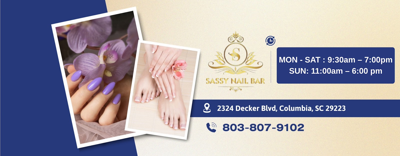 SASSY NAIL BAR - Nail Salon in Columbia