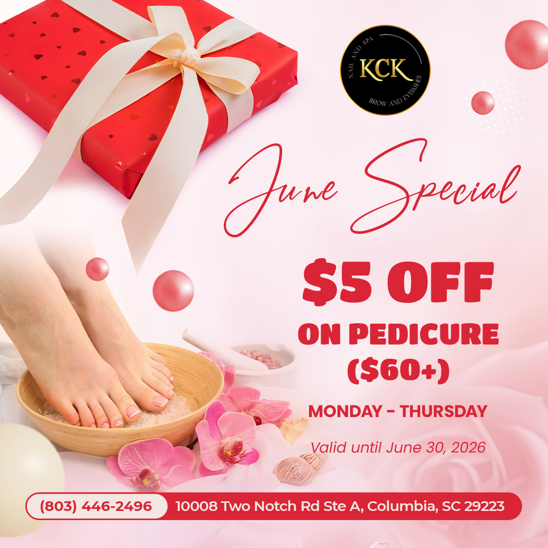 KCK Nail Salon Columbia SC - Lashes - Nail Salon in Columbia