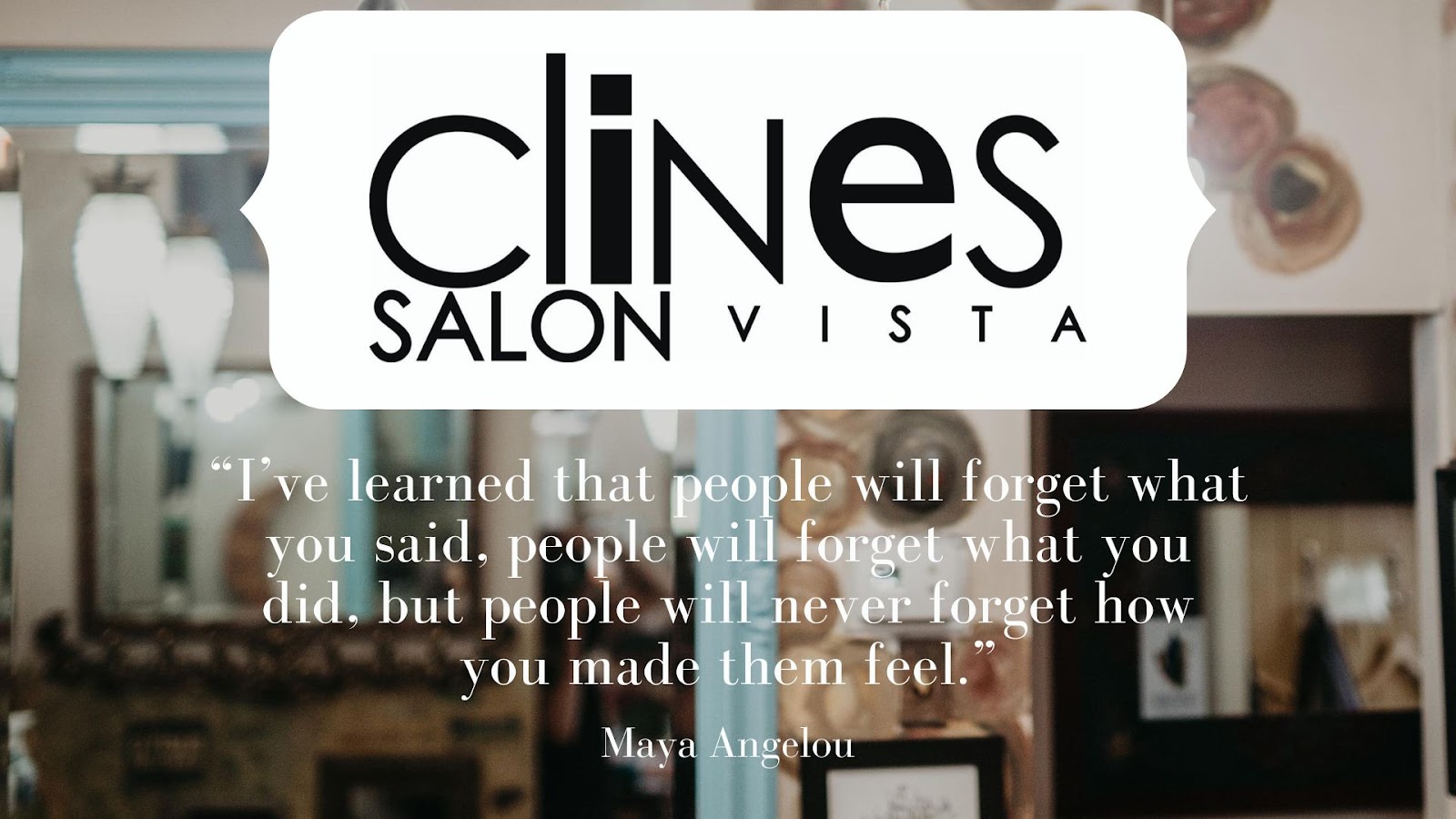 Cline's Salon Vista - Hair Salon in Columbia