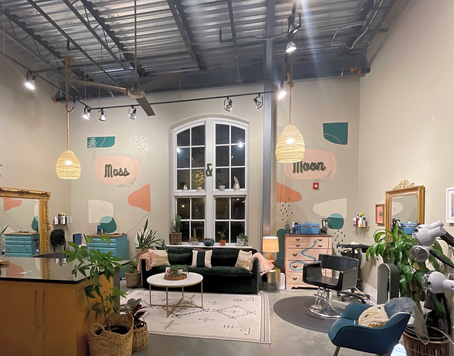 Moss & Moon Hair Loft LLC - Hair Salon in Columbia