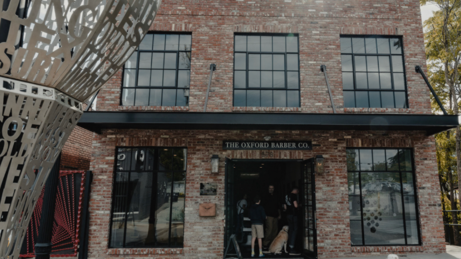 The Oxford Barber Company - Barbershop in Greenville