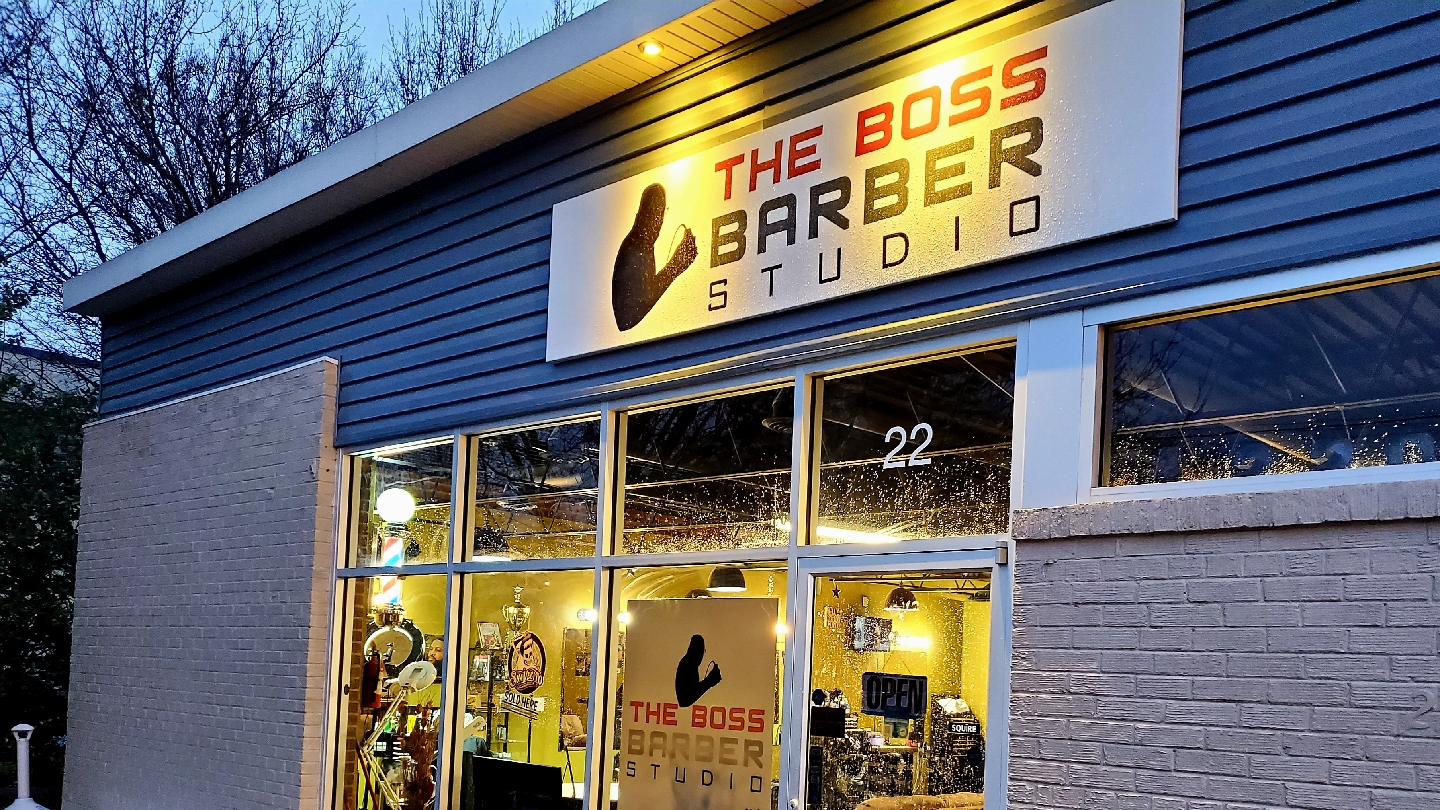 Boss Barber Studio - Barbershop in Greenville