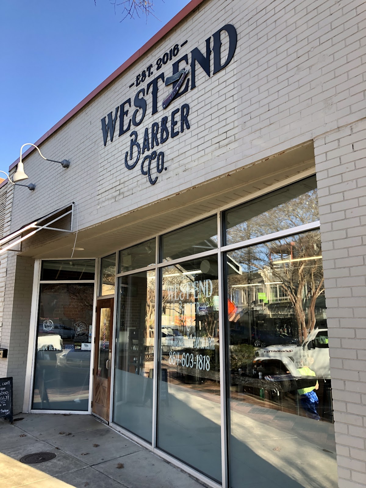 West End Barber Co - Barbershop in Greenville