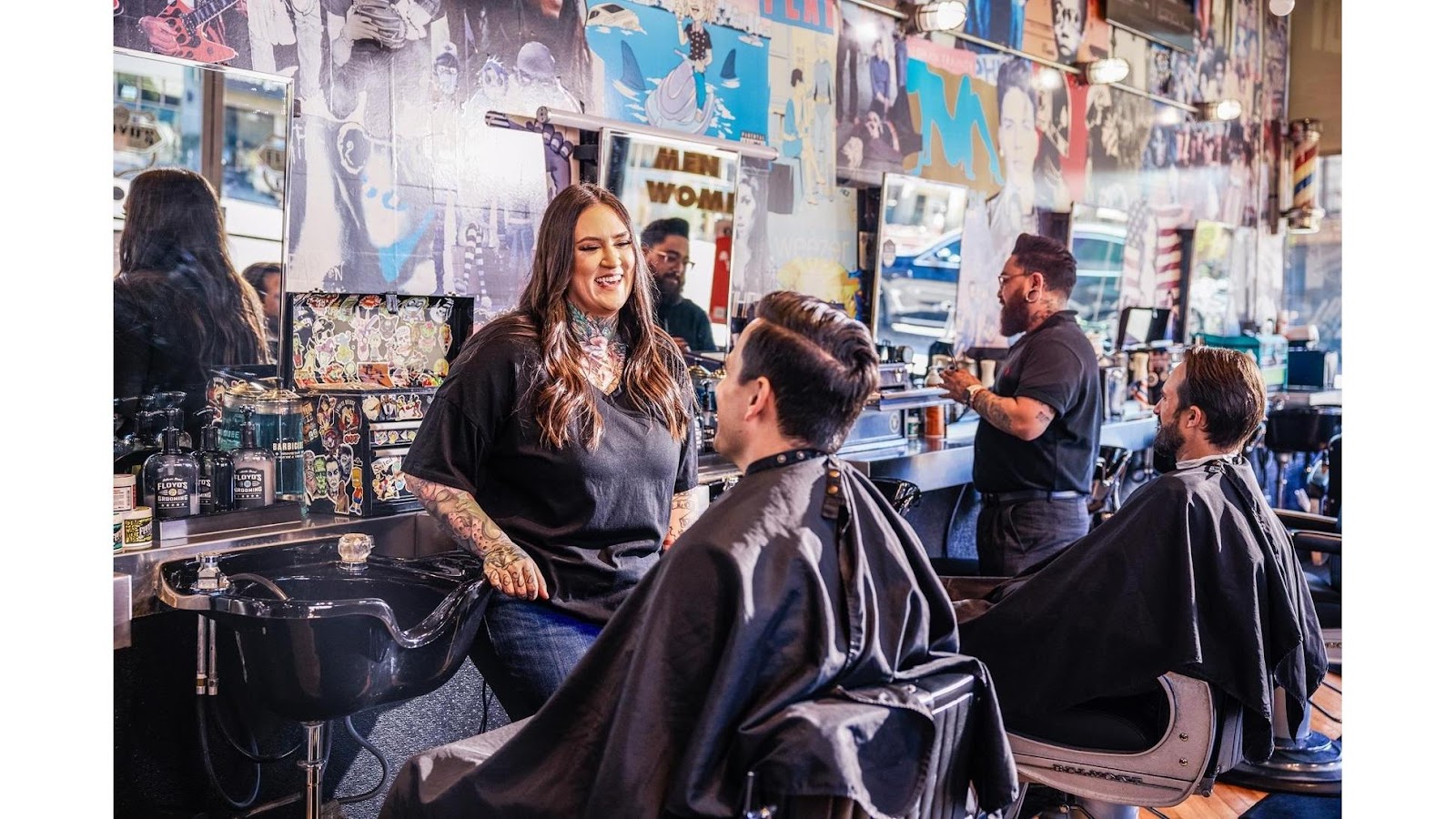 Floyd's 99 Barbershop - Barbershop in Greenville