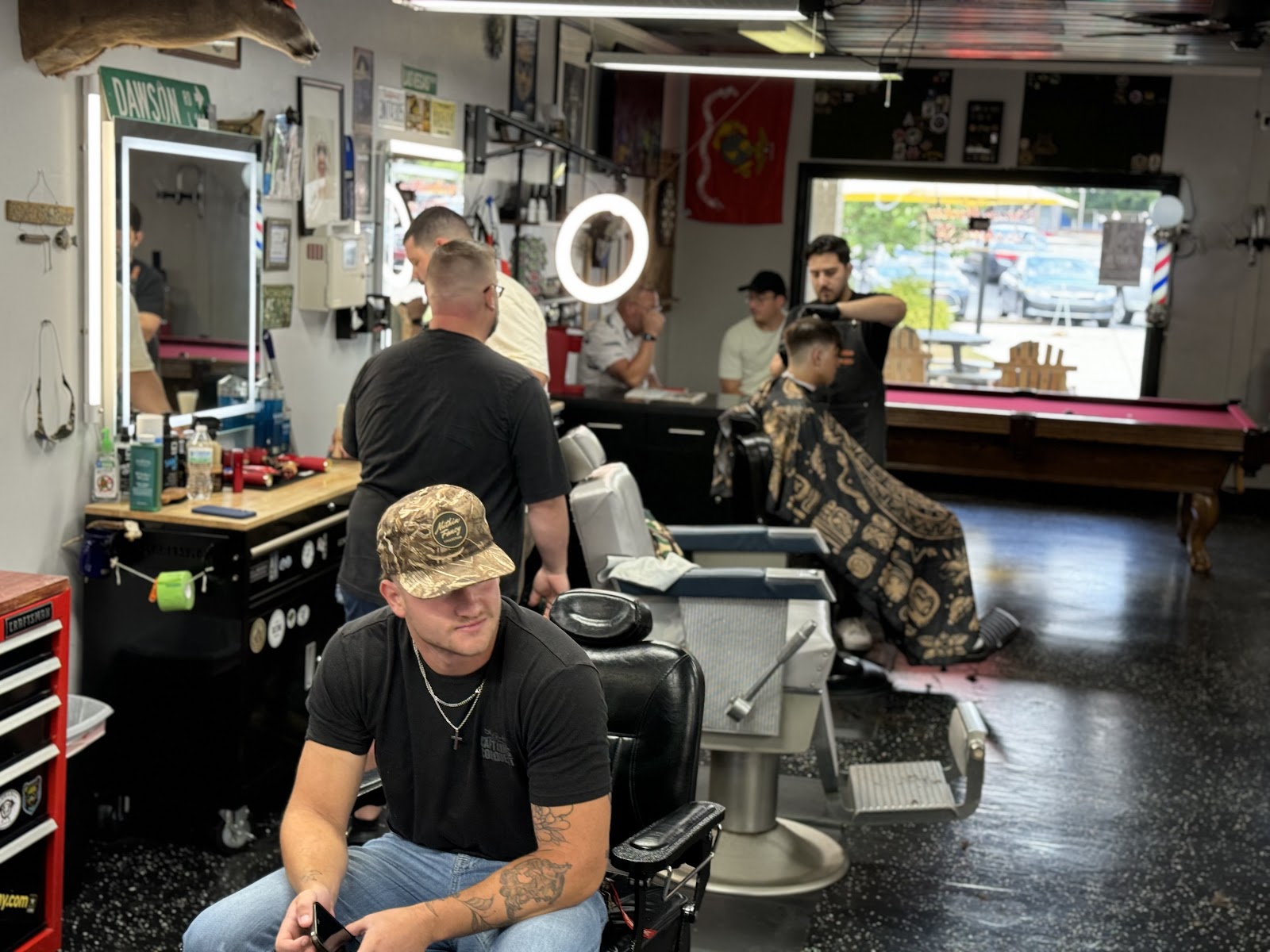 Grease Monkey Barber USA-Greenville - Barbershop in Greenville