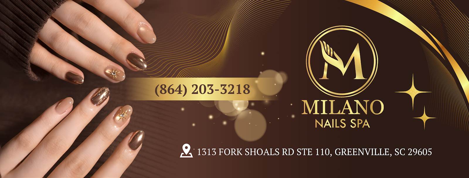 MILANO NAIL SPA - Beauty Spa in Greenville