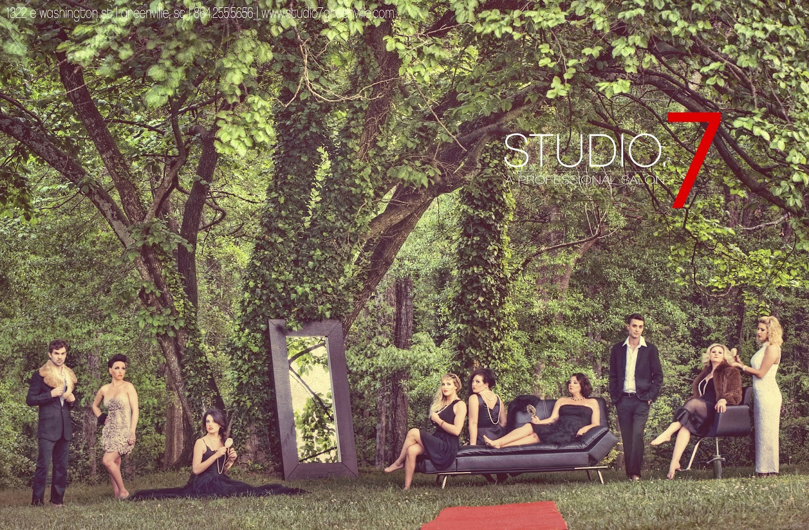 Studio 7 | A Professional Salon | Greenville SC - Nail Salon in Greenville