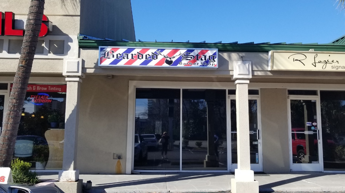 Bearded Stag Barber Shop - Barbershop in Myrtle Beach