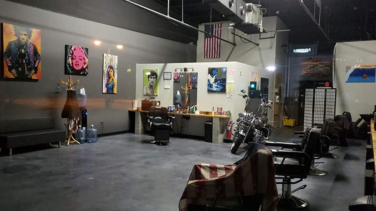Neptune's hair and beard Co. - Barbershop in Myrtle Beach