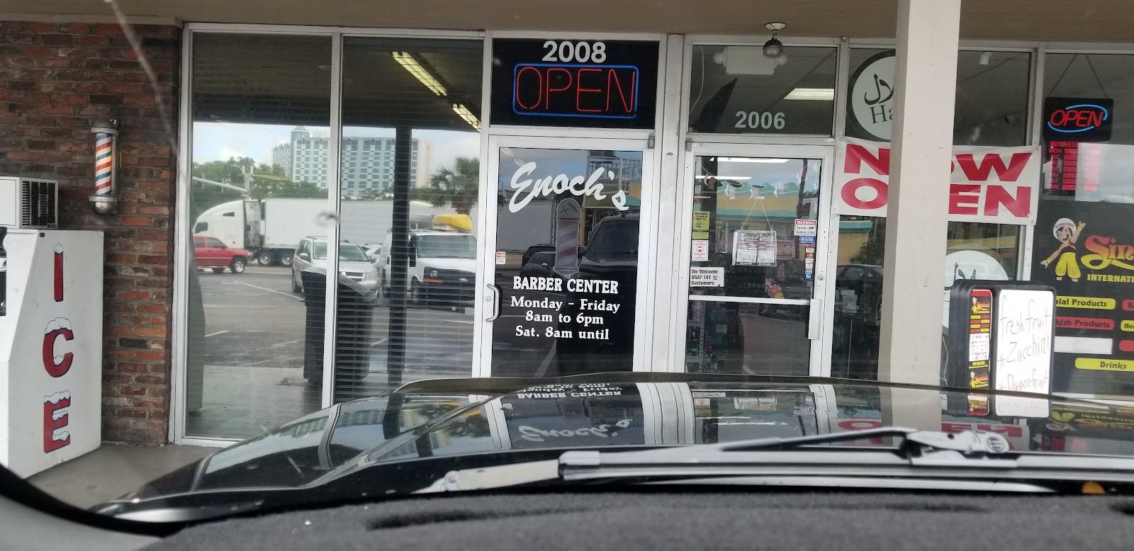 Enoch's Barber Center - Barbershop in Myrtle Beach